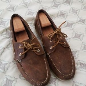 Boat shoes